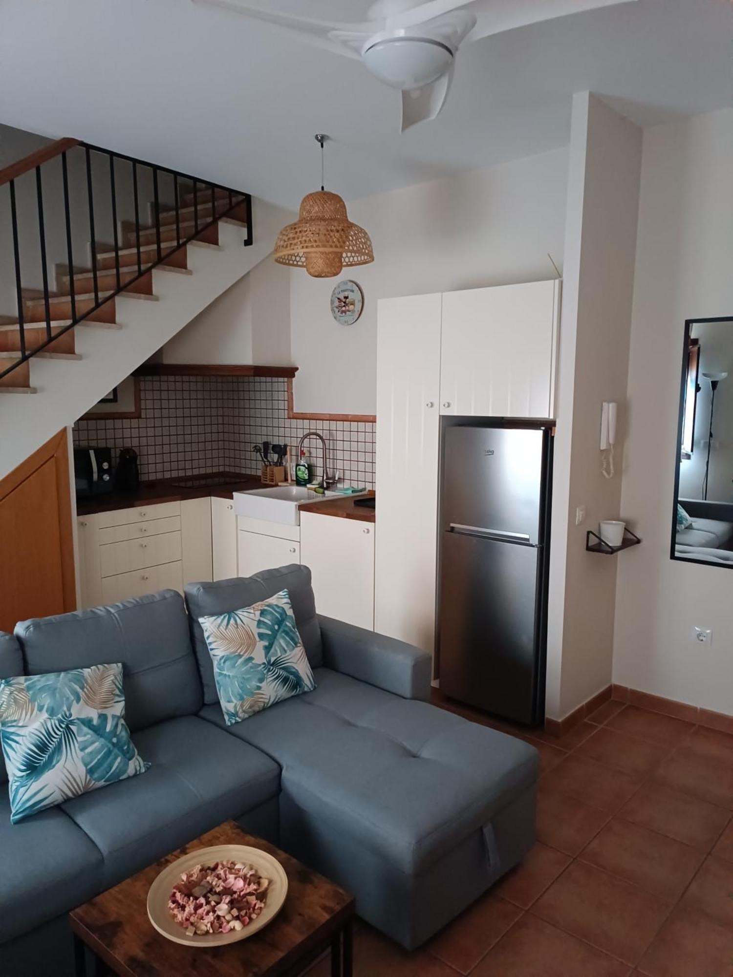 Apartamento Rural Duplex Del Monte Cazalla de la Sierra Exterior foto
